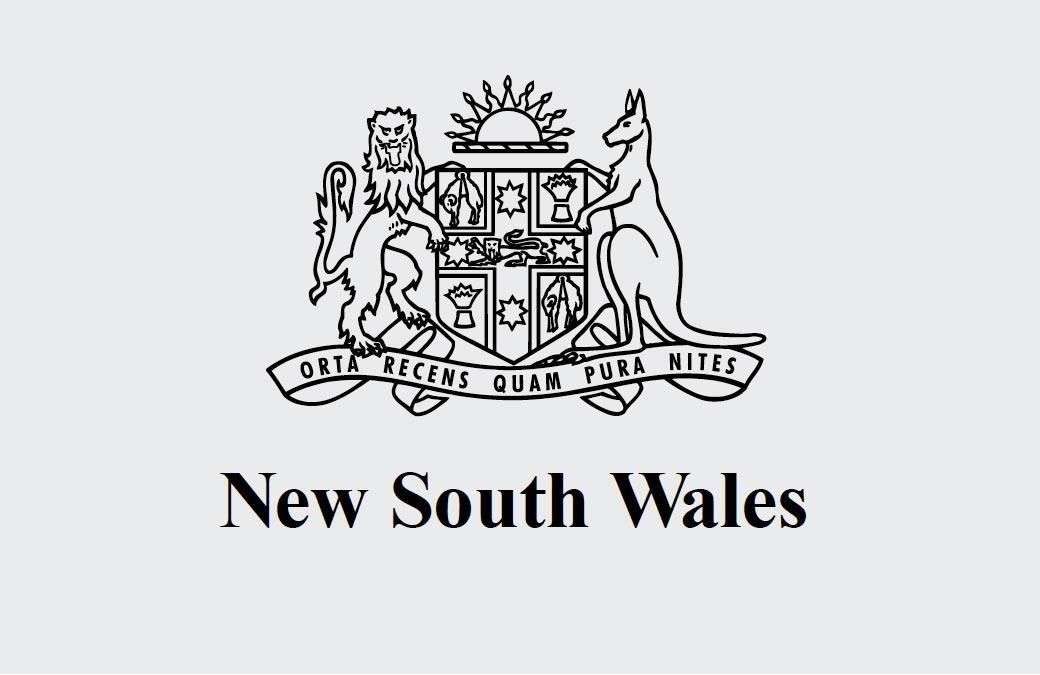 NSW Court Logo where offenders are sentenced