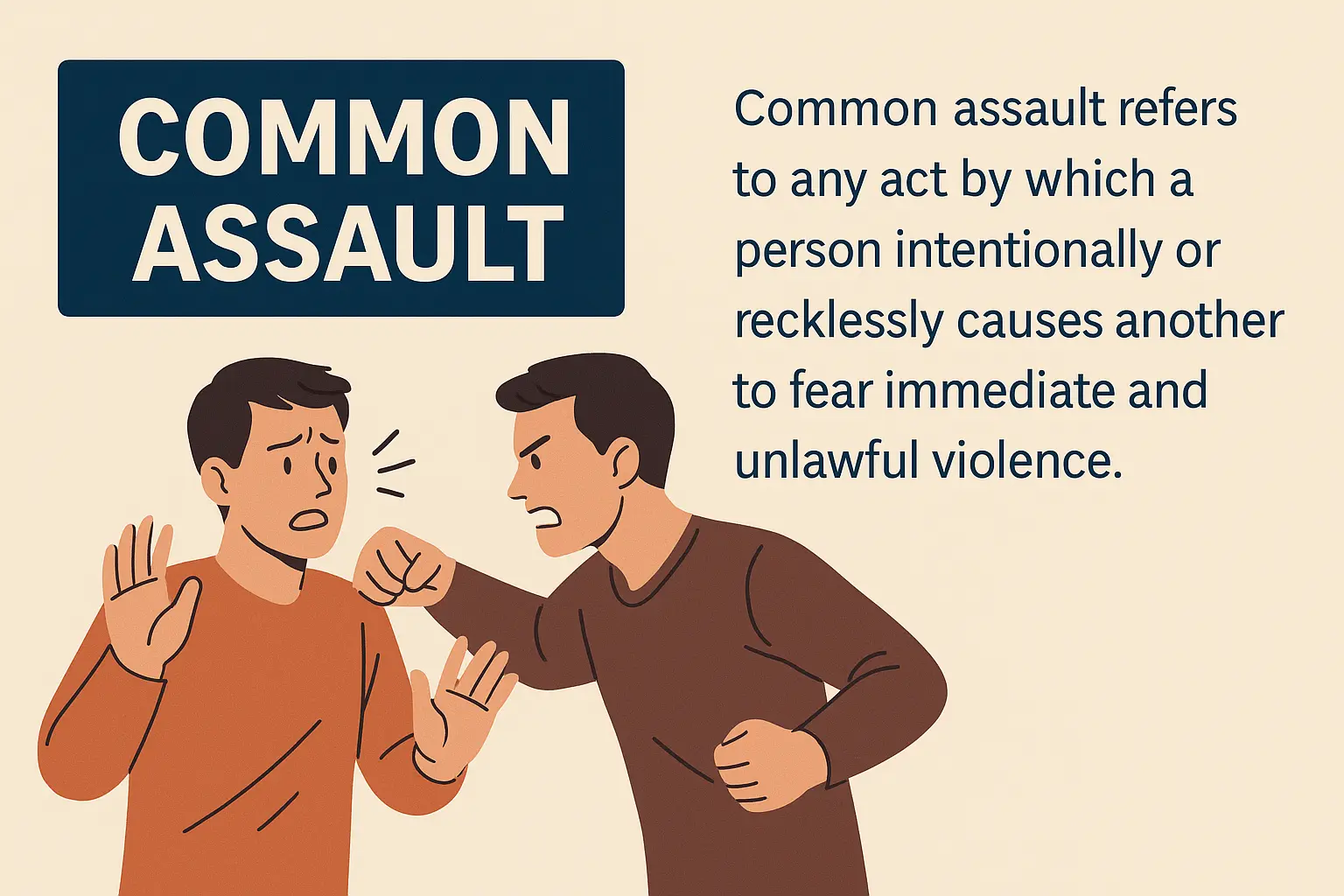 Common Assault Charge in NSW