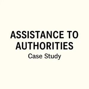 Assistance to Authorities – Case Study in Sentence Reduction